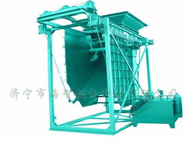 GLB4800-15型耙式（變傾角）給料機不僅給料量大，而且給料速度快